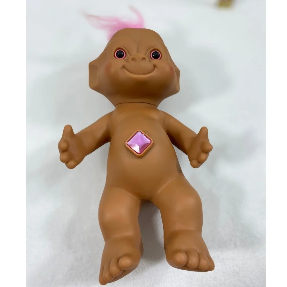 Ace Novelty Pink‎ Diamond Gem Troll Doll 11